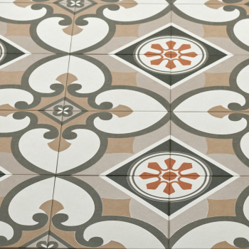 Керамогранит Motto Levels Birch Decor 3005 20x20 см N100075