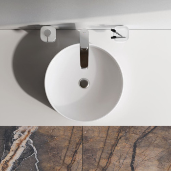 Накладная раковина AM.PM Func M8FWCC40400WG