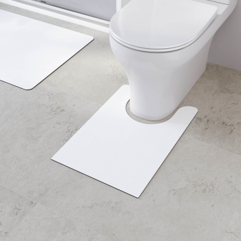 Коврик для ванной RGW BM-011 белый 6241011-101