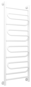 Полотенцесушитель водяной Сунержа Элегия+ 1200х500 30-0205-1250 матовый белый
