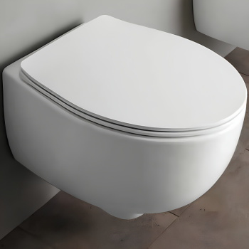 Унитаз подвесной Simas Bormio BR 18 bia белый