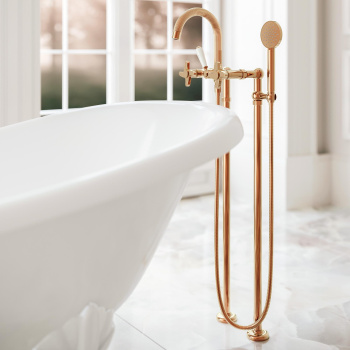 Смеситель для ванны Jorger Cronos 637.20.147.040 благородная латунь