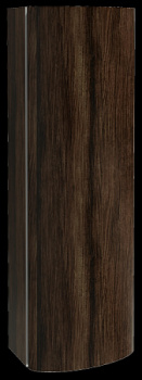 Jacob Delafon Presquile Подвесной шкаф-пенал 50х150 L палисандр шпон