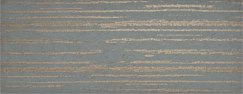 Плитка Goldstone Teal Lines 35х90