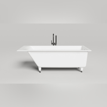 Ванна из искусственного камня Salini Cascata 169.8x74.7 104323MF