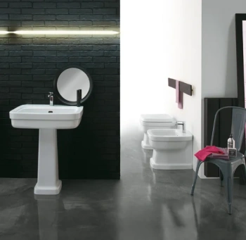 Напольное биде Simas Evolution EVO 04 bia белый