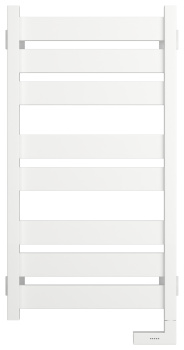 Полотенцесушитель электрический Сунержа Центурион 2.0 800x400 МЭМ правый 30-5603-8040 матовый белый