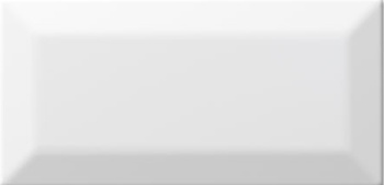 Плитка BISELADO CLASSIC WHITE BR 7,5х15