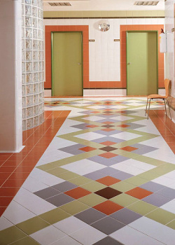 Плитка Rojo Volcan g.148 20x20