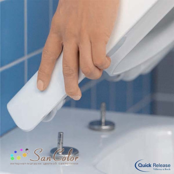 Крышка-сиденье для унитаза Villeroy&Boch Architectura 9M66S201