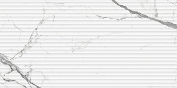 Керамогранит Refin Reliefs Prestigio Dorico Statuario Apuano R 60x120