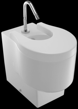 Биде напольное Jacob Delafon Formilia E4794-00 белый