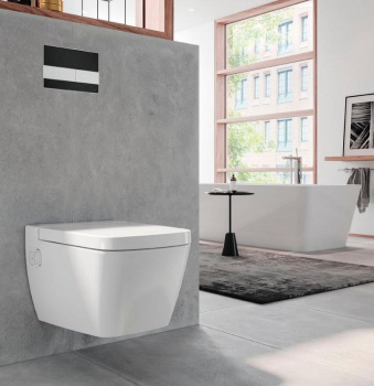 Унитаз подвесной Tece One 9700200 с биде