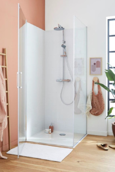 Душевая стойка Jacob Delafon Brive E24322-CP, хром