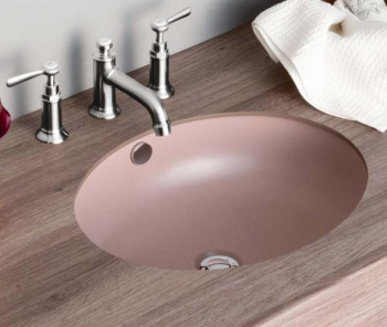 Раковина встраиваемая Cielo Enjoy EJLASPO CP 52 см розовый