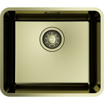 Мойка кухонная Omoikiri Omi 43-U/I Ultra Mini-LG светлое золото 4997403