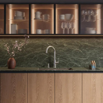 Смеситель для кухни Omoikiri Okawa 2 Plus-LG светлое золото 4994552