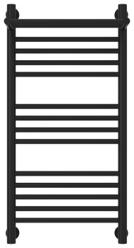 Полотенцесушитель водяной Сунержа Богема с полкой+ 800х400 31-0223-8040 матовый черный