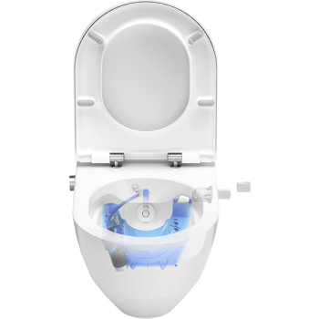 Подвесной унитаз-биде Laufen Cleanet Navia 8.2060.1.757.000.1