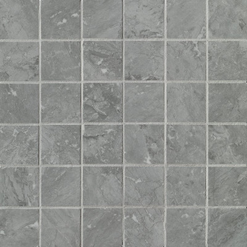 Мозаика fNY7 Roma Diamond Grigio Sup. Macromosaico Brillante 30x30