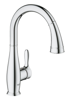 Смеситель однорычажный для мойки, GROHE Parkfield, хром, 30215001