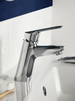 Смеситель для раковины Jacob Delafon Lucien E20849-CP хром