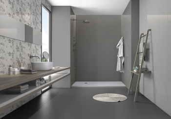 Плитка SOFT GEOM BLACK 20*60