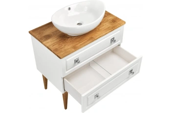 Тумба под раковину ASB-Woodline  Каталина 80см 12097