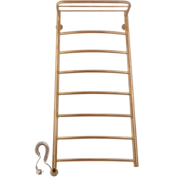 Полотенцесушитель электрический Secado Милан 4 4603777478933 100х53 правый бронза