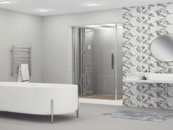 Керамическая плитка Eletto Ceramica Malwiya Grey 24.2x70 см 506941201