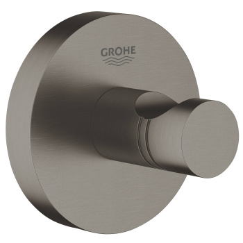 Крючок для халата GROHE Essentials, тёмный графит матовый 40364AL1