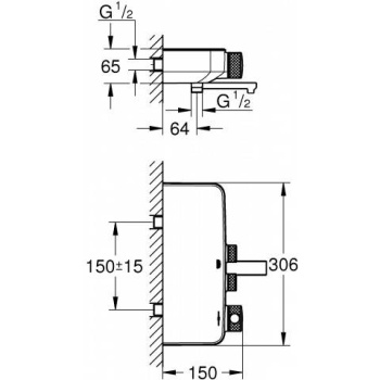 Термостат Grohe Grohtherm SmartControl 34718000