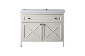 Тумба под раковину Монте 100см ASB-Woodline 10792