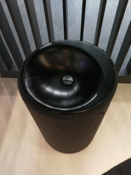 Раковина напольная Bette BetteLux Oval Couture B805-853 55 см черный