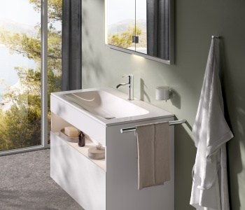 Полотенцедержатель Keuco Reva 12820010000 хром