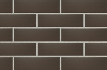 Плитка INCOLOR Brick 28 Brown 8.4x28.3 м2