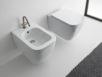 Биде подвесное Scarabeo TEOREMA 2.0 5127