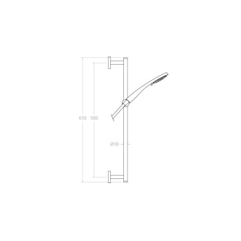 Душевая штанга Ramonsoler 377302S