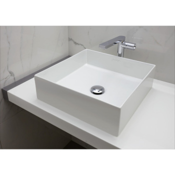 Раковина накладная 39 см Jacob Delafon Delta Pure E90011-0, белый