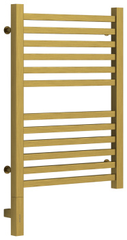 Полотенцесушитель электрический Сунержа Модус 3.0 600х400 МЭМ левый 051-5700-6040 состаренная латунь