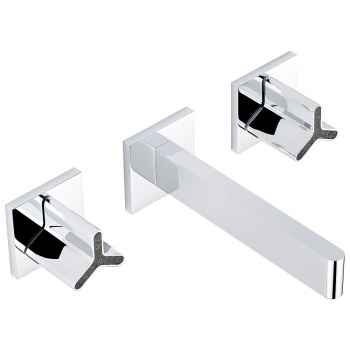 Смеситель для раковины THG Icon-x Carbone Gold U7S-A02-40GB хром