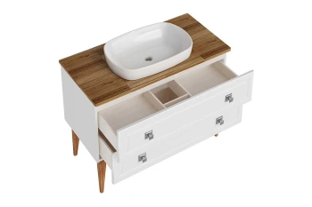 Тумба под раковину  ASB-Woodline Каталина 100см 12098