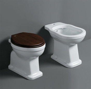 Крышка сиденье для унитаза Simas Londra LO005 noce/br орех