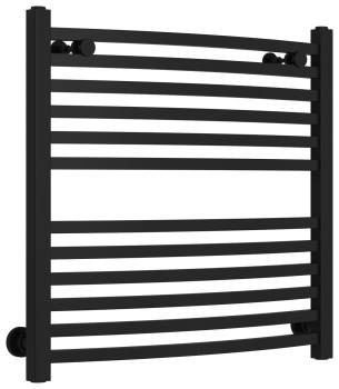 Полотенцесушитель водяной Сунержа Аркус 600х600 31-0251-6060 матовый черный