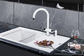 Мойка кухонная Omoikiri Sumi 86-ES эспрессо 4997233