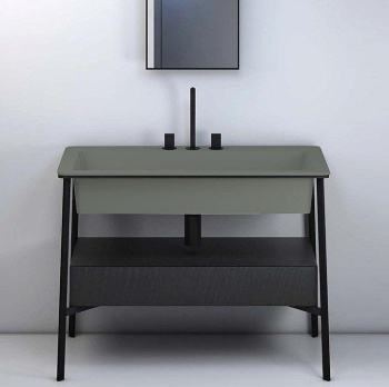 Раковина встраиваемая Cielo I Catini Catino CALARSF SM 110 см зеленый