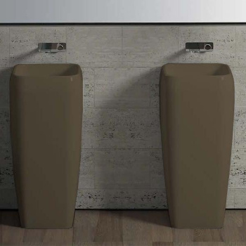 Раковина напольная Cielo Shui SHFREEP AN 40 см коричневый