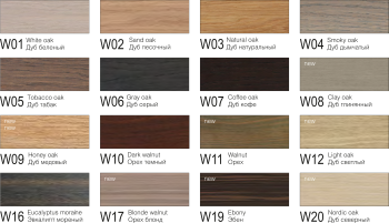 Модуль подвесной открытый с задней стенкой и креплениями на стену