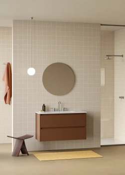 Раковина 100×50 Catalano Italy с 1 отверстием Bianco lucido 0721011001