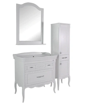 Комплект мебели для ванной ASB-Woodline Модерн 85см 1124701